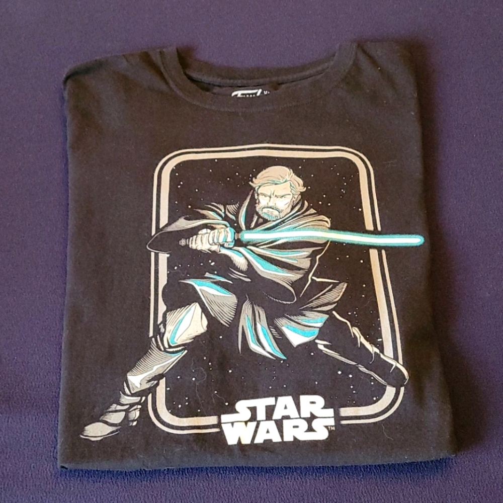 Men's Funko T-shirt Black Size XL - Star Wars